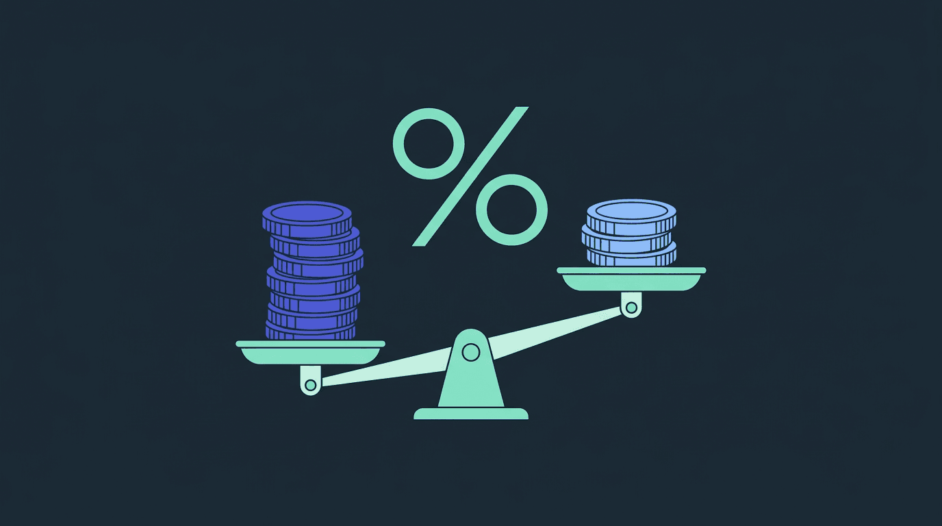 Why 50/50 splitting isn't fair for most couples